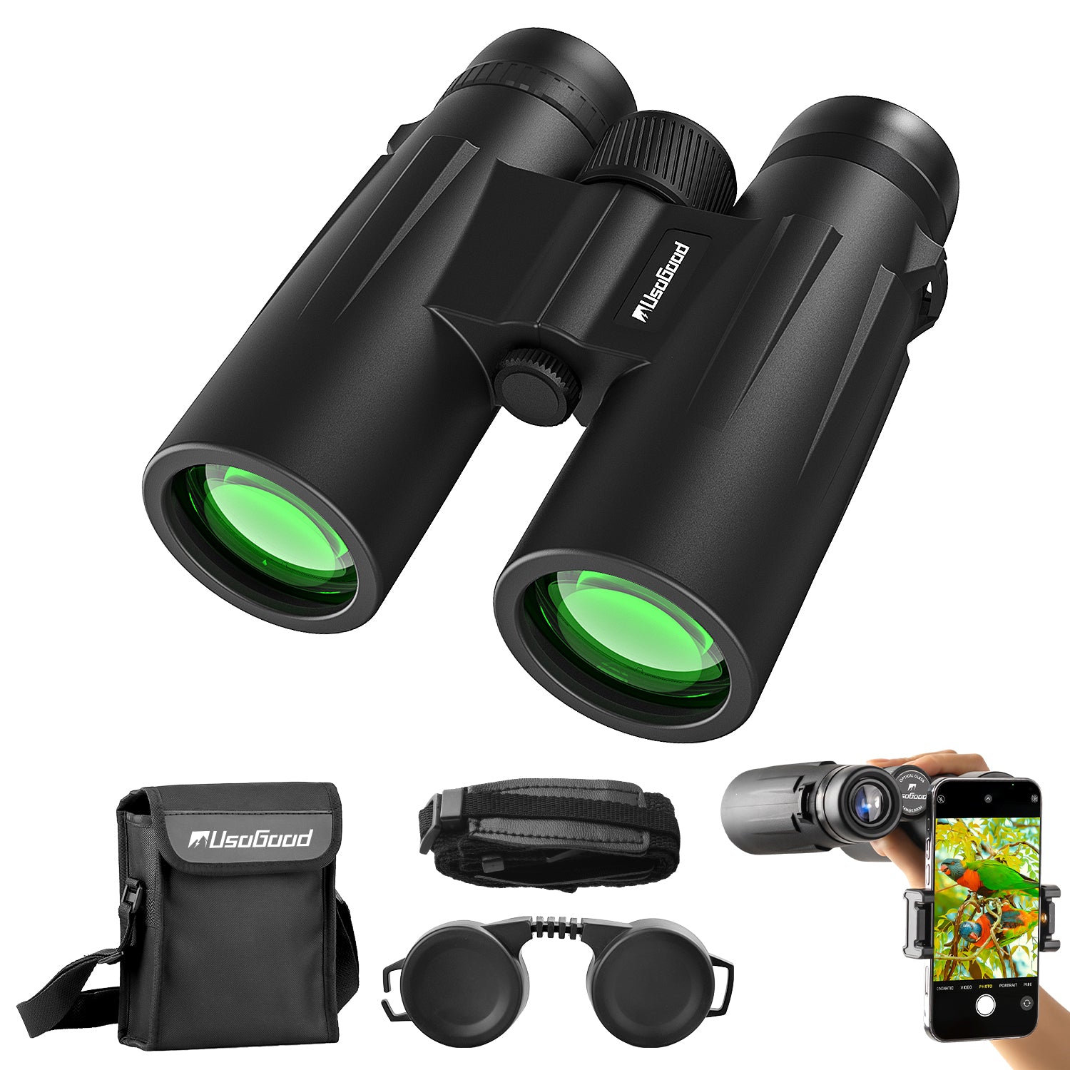 Binoculars AT66 V1