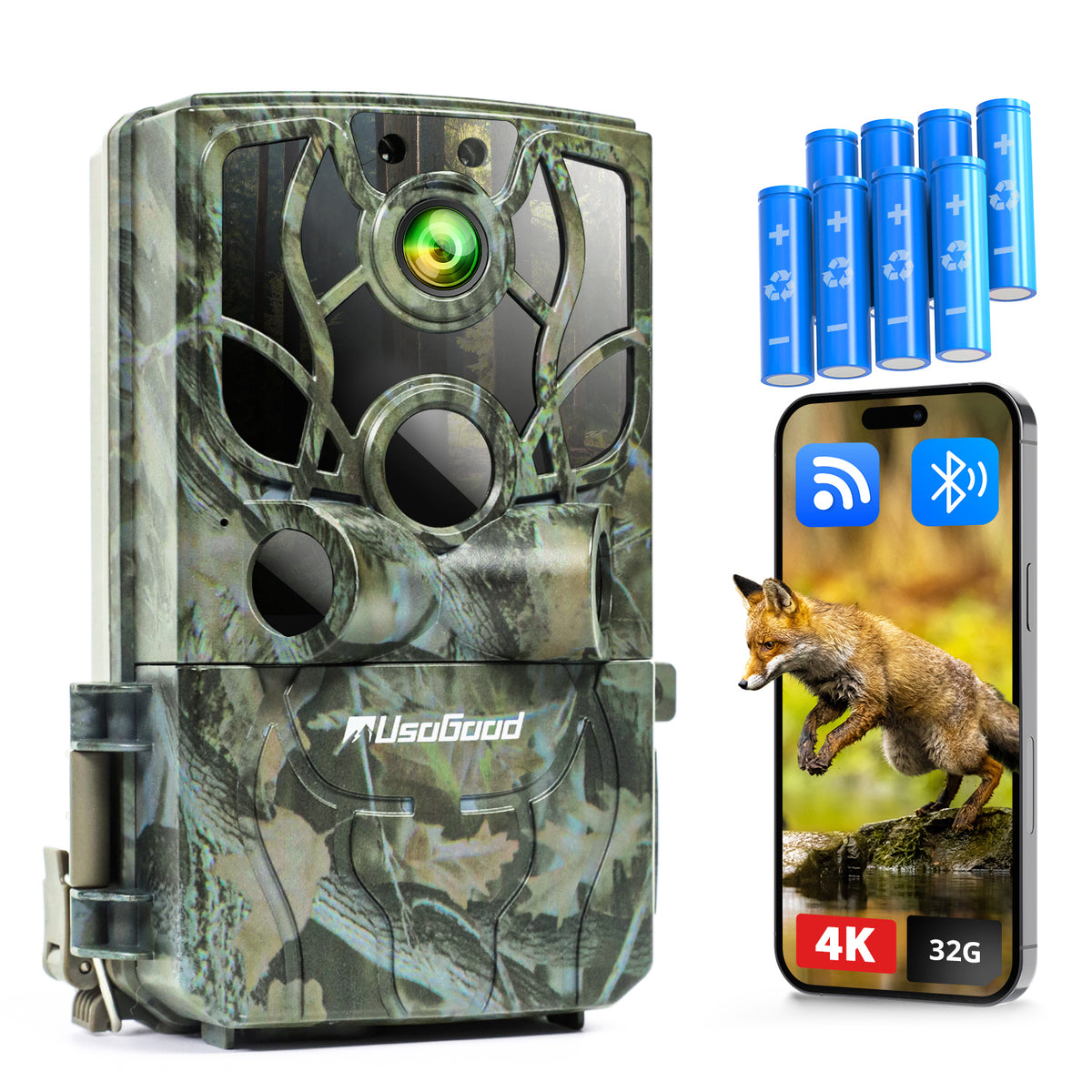 Wi-Fi Trail Camera TC80 – usogood