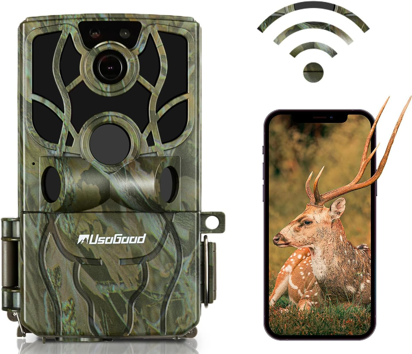 Campark Deer Camera That Sends Pics To Your Phone Trail Camera