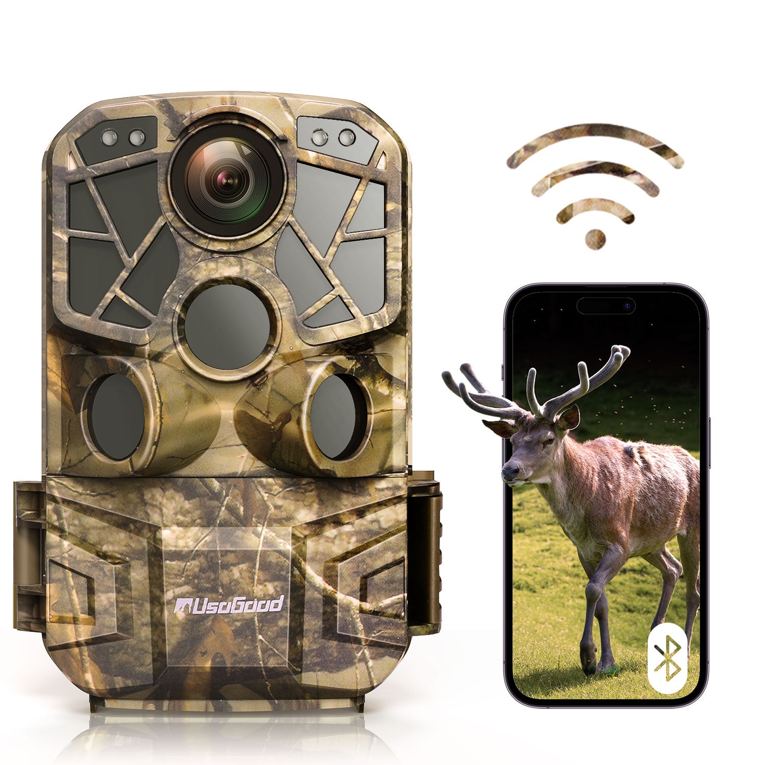 Wi-Fi Hotspot Trail Camera DL502(2.7K) – usogood Wi-Fi Hotspot Trail Camera DL502(2.7K) – usogood
